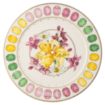 Idyllia étagère Porcelain, Crystal print motif, Multicoloured - Image 3