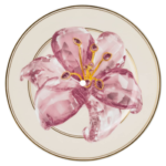 Idyllia étagère Porcelain, Crystal print motif, Multicoloured - Image 5