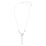 Idyllia Lilia Y necklace Butterfly, White, Rhodium plated - Image 3
