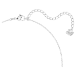 Idyllia Lilia Y necklace Butterfly, White, Rhodium plated - Image 4