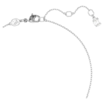 Idyllia pendant Shell, Blue, Rhodium plated - Image 4