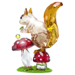 Idyllia Squirrel and Mushrooms - Image 2