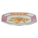 Idyllia vide poche Porcelain, Crystal print motif, flower, Pink - Image 2