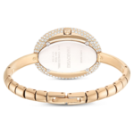 Imber bangle watch Swiss Made, Metal bracelet, Gold tone, Champagne gold-tone finish - Image 4