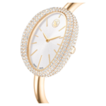 Imber bangle watch Swiss Made, Metal bracelet, Gold tone, Champagne gold-tone finish - Image 5