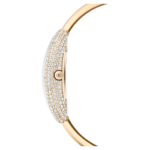 Imber bangle watch Swiss Made, Metal bracelet, Gold tone, Champagne gold-tone finish - Image 6
