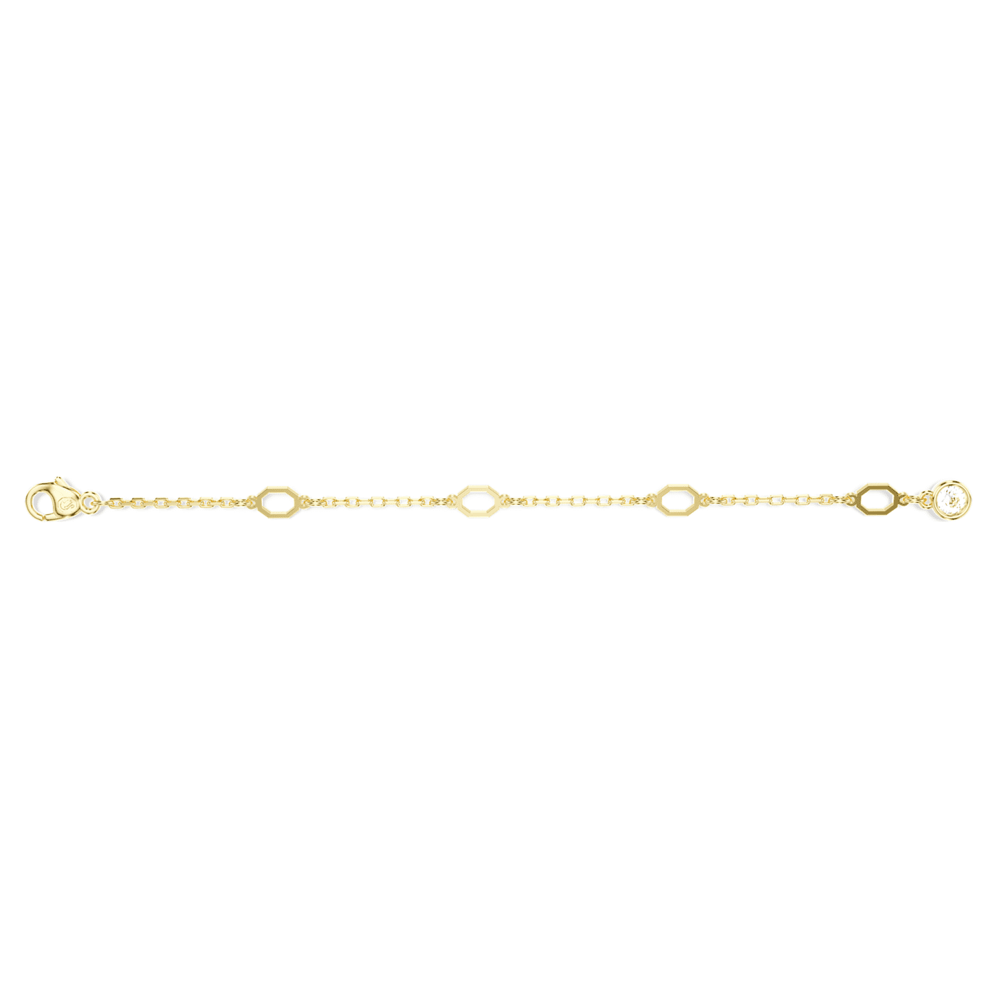 Imber extender White, 18K gold finish