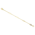 Imber extender White, 18K gold finish - Image 2