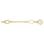 Imber extender White, 18K gold finish - Image 4