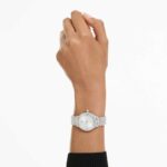 Imber watch Swiss Made, Metal bracelet, Silver Tone, Stainless steel - Image 2