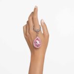 Key ring Pear cut, Pink - Image 2