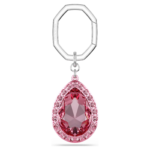 Key ring Pear cut, Pink