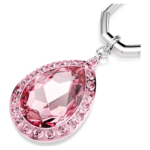 Key ring Pear cut, Pink - Image 3