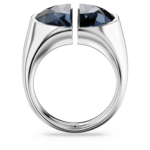Lucent cocktail ring Grey, Rhodium plated - Image 5