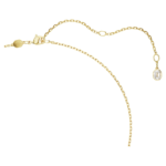 Lucent pendant Octagon shape, Yellow, 18K gold finish - Image 4