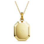 Lucent pendant Octagon shape, Yellow, 18K gold finish - Image 5
