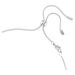 Matrix choker Round cut, White, Rhodium plated - Image 4