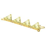 Matrix extender Triangle cut, Yellow, 18K gold finish - Image 2