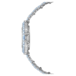 Matrix octagon watch Baguette cut, Metal bracelet, Blue, Stainless steel - Image 6