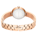 Matrix pearl bangle bangle watch Swiss Made, Crystal bracelet, Rose gold-tone finish - Image 4