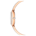 Matrix pearl bangle bangle watch Swiss Made, Crystal bracelet, Rose gold-tone finish - Image 6