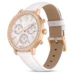 Matrix tennis chrono watch Swiss Made, Leather strap, Rose gold tone, Rose gold-tone finish - Image 3