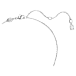 Mesmera pendant Mixed cuts, Pink, Rhodium plated - Image 4
