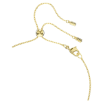 Mesmera pendant Mixed cuts, Red, 18K gold finish - Image 5