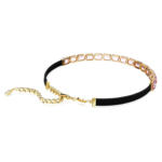 Millenia choker Octagon cut, Purple, 18K gold finish - Image 5