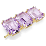 Millenia extender Octagon cut, Purple, 18K gold finish - Image 3