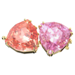 Millenia extender Trilliant cut, Multicolored, 18K gold finish
