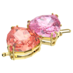 Millenia extender Trilliant cut, Multicolored, 18K gold finish - Image 3