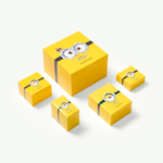 Minions bag charm Multicoloured, Gold-tone plated - Image 5
