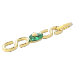 Numina extender Green, 18K gold finish - Image 3