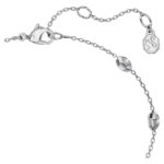 Octagon bracelet Lab-grown diamonds 0.8 ct tw, Round shape, Sterling silver - Image 4
