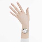 Octea chrono watch Swiss Made, Metal bracelet, Rose gold tone, Mixed metal finish - Image 2