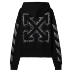 OFF-WHITE™ Arrow Hoodie Black - Image 3