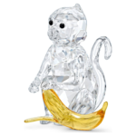 Rare Encounters Monkey with Banana