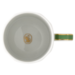 Signum coffee cup with saucer Porcelain, Green - Image 4