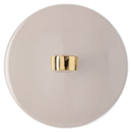 Signum mug with lid Porcelain, Beige - Image 6