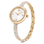 Sublima bangle watch Swiss Made, Metal bracelet, Gold tone, Champagne gold-tone finish - Image 3