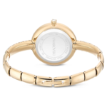 Sublima bangle watch Swiss Made, Metal bracelet, Gold tone, Champagne gold-tone finish - Image 4