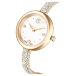 Sublima bangle watch Swiss Made, Metal bracelet, Gold tone, Champagne gold-tone finish - Image 5