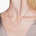 Sublima pendant White, 18K rose gold finish - Image 2
