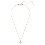 Sublima pendant White, 18K rose gold finish - Image 3