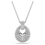 Sublima pendant White, Rhodium plated - Image 8