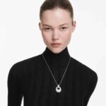 Sublima pendant White, Rhodium plated - Image 2