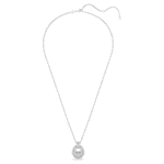 Sublima pendant White, Rhodium plated - Image 3