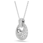 Sublima pendant White, Rhodium plated - Image 4