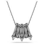 Sublima pendant White, Ruthenium plated - Image 6